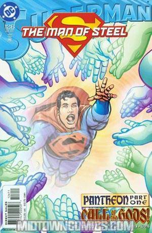 Superman The Man Of Steel #126