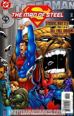 Superman The Man Of Steel #130