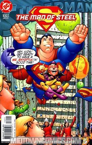 Superman The Man Of Steel #132