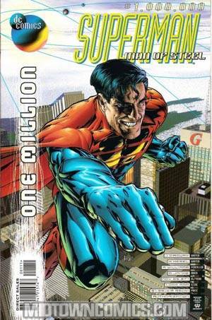 Superman The Man Of Steel #1000000