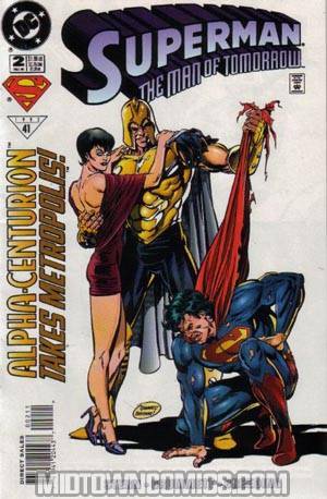 Superman The Man Of Tomorrow #2 Recommended Back Issues