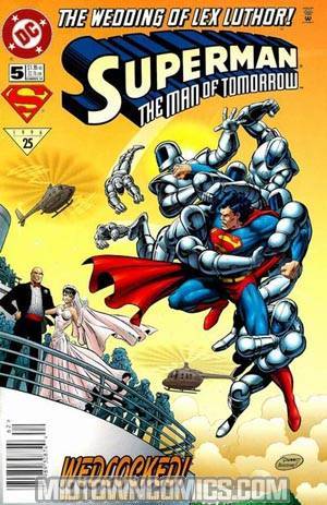 Superman The Man Of Tomorrow #5