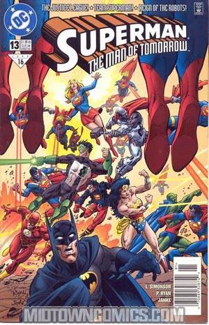 Superman The Man Of Tomorrow #13
