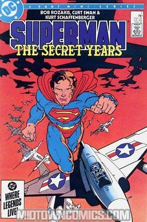 Superman The Secret Years #1