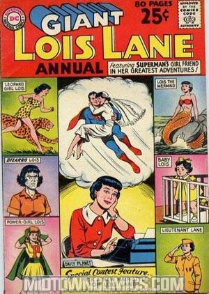 Supermans Girlfriend Lois Lane Annual #1