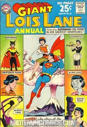 Supermans Girlfriend Lois Lane Annual #2