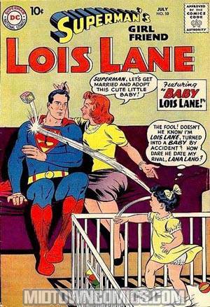 Supermans Girlfriend Lois Lane #10