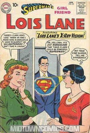 Supermans Girlfriend Lois Lane #22