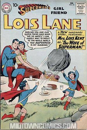 Supermans Girlfriend Lois Lane #23