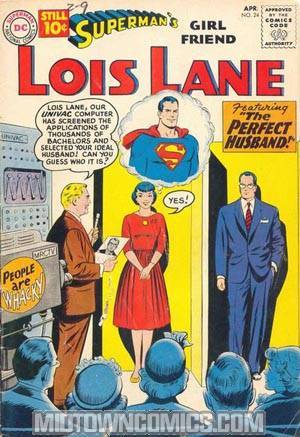 Supermans Girlfriend Lois Lane #24