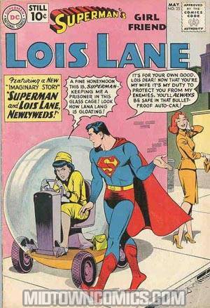 Supermans Girlfriend Lois Lane #25