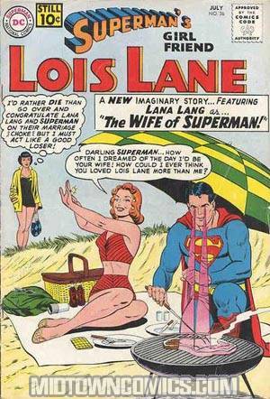 Supermans Girlfriend Lois Lane #26