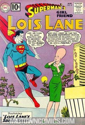 Supermans Girlfriend Lois Lane #27