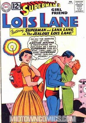Supermans Girlfriend Lois Lane #31