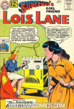 Supermans Girlfriend Lois Lane #35