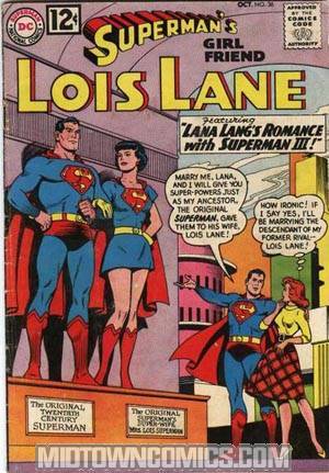 Supermans Girlfriend Lois Lane #36