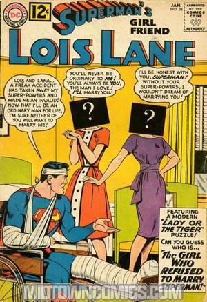 Supermans Girlfriend Lois Lane #38