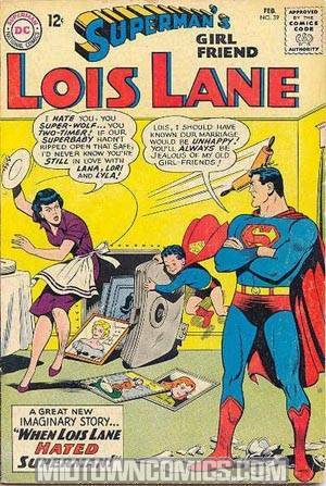 Supermans Girlfriend Lois Lane #39