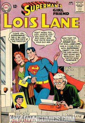 Supermans Girlfriend Lois Lane #40