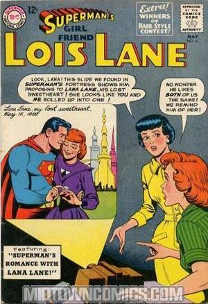 Supermans Girlfriend Lois Lane #41