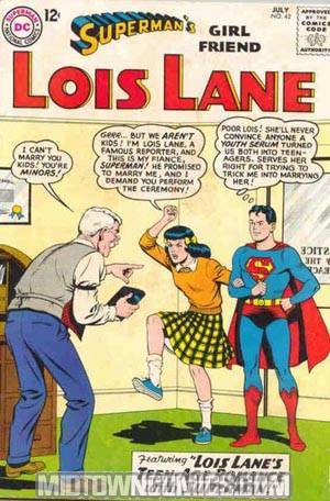 Supermans Girlfriend Lois Lane #42