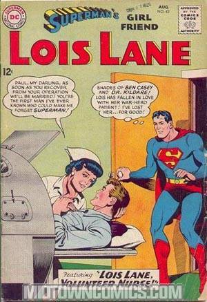 Supermans Girlfriend Lois Lane #43