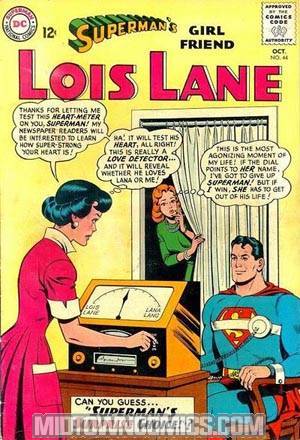 Supermans Girlfriend Lois Lane #44