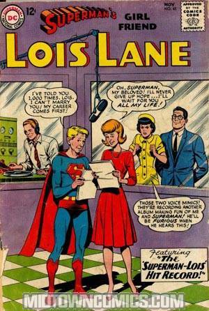 Supermans Girlfriend Lois Lane #45