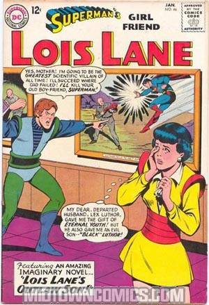 Supermans Girlfriend Lois Lane #46