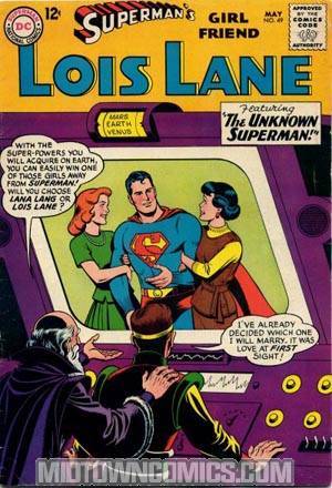 Supermans Girlfriend Lois Lane #49