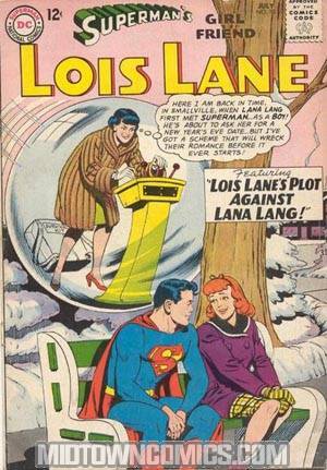 Supermans Girlfriend Lois Lane #50