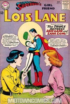 Supermans Girlfriend Lois Lane #52
