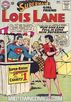 Supermans Girlfriend Lois Lane #53