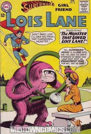 Supermans Girlfriend Lois Lane #54