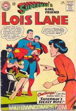 Supermans Girlfriend Lois Lane #55