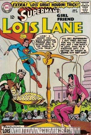 Supermans Girlfriend Lois Lane #58