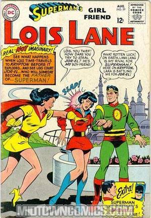 Supermans Girlfriend Lois Lane #59