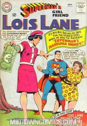 Supermans Girlfriend Lois Lane #61