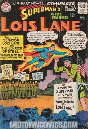 Supermans Girlfriend Lois Lane #62