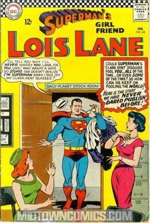 Supermans Girlfriend Lois Lane #63