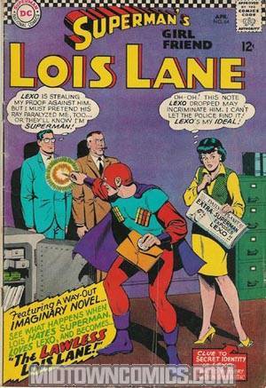 Supermans Girlfriend Lois Lane #64