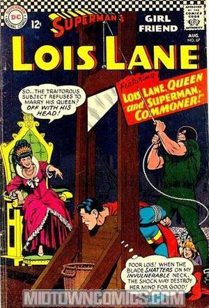 Supermans Girlfriend Lois Lane #67