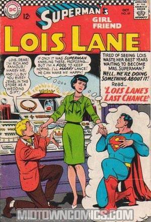 Supermans Girlfriend Lois Lane #69