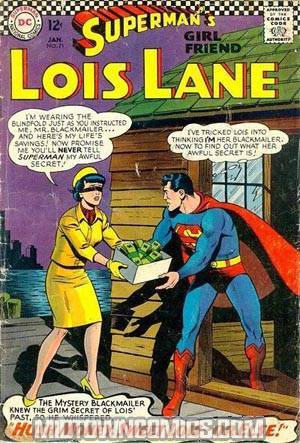 Supermans Girlfriend Lois Lane #71