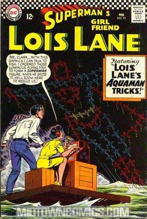 Supermans Girlfriend Lois Lane #72
