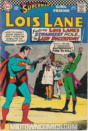 Supermans Girlfriend Lois Lane #75