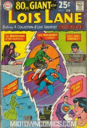 Supermans Girlfriend Lois Lane #77