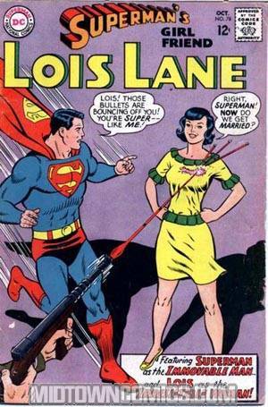Supermans Girlfriend Lois Lane #78