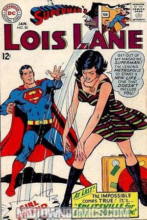 Supermans Girlfriend Lois Lane #80