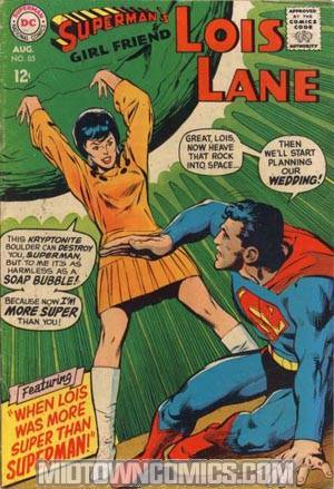 Supermans Girlfriend Lois Lane #85